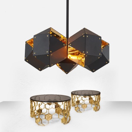 5 Light Modern/ Contemporary Pendant Light