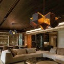 5 Light Modern/ Contemporary Pendant Light