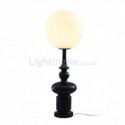 Modern Table Lamp Resin Lampshade Magic Bean Molecular Desk Lamp