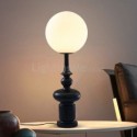 Modern Table Lamp Resin Lampshade Magic Bean Molecular Desk Lamp