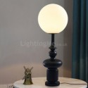 Modern Table Lamp Resin Lampshade Magic Bean Molecular Desk Lamp