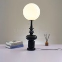 Modern Table Lamp Resin Lampshade Magic Bean Molecular Desk Lamp