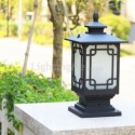 Chinese Outdoor Light Waterproof Window Grille Table Lamp Courtyard Corridor Garden