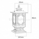 Chinese Outdoor Light Waterproof Window Grille Table Lamp Courtyard Corridor Garden