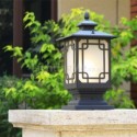 Chinese Outdoor Light Waterproof Window Grille Table Lamp Courtyard Corridor Garden