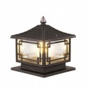 European Outdoor Light Waterproof Courtyard Post Table Lamp Corridor Garden Balcony