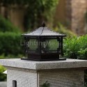 European Outdoor Light Waterproof Courtyard Post Table Lamp Corridor Garden Balcony