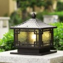 European Outdoor Light Waterproof Courtyard Post Table Lamp Corridor Garden Balcony