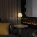 Modern Table Lamp Creative Crystal Desk Light Beside Lamp