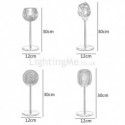 Modern Table Lamp Creative Crystal Desk Light Beside Lamp