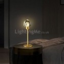 Modern Table Lamp Creative Crystal Desk Light Beside Lamp