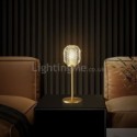 Modern Table Lamp Creative Crystal Desk Light Beside Lamp