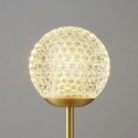 Modern Table Lamp Creative Crystal Desk Light Beside Lamp