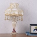 Luxury European Table Lamp Night Desk Light Bedside Light