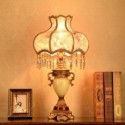 European Table Lamp Night Desk Light Bedside Decorative Light