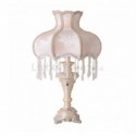 European Table Lamp Elegant Warm Bedside Carved Desk Lamp