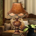 American Luxury Crystal Table Lamp Bedside Decoration Lighting