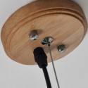 3 Light Modern/ Contemporary Wood Pendant Light