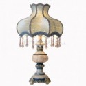 European Resin Table Lamp Bedside Embroidery Desk Lamp