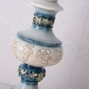 European Resin Table Lamp Bedside Embroidery Desk Lamp