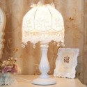 European Retro Table Lamp Creative Romantic Bedside Desk Light