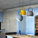 2 Light Northern Europe Steel Pendant Light