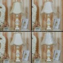 European Table Lamp Creative Warm Bedside Carved Desk Light