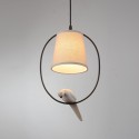 1 Light Rustic / Lodge Vintage Pendant Light