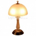 Luxury Glass Table Lamp Simplicity European Bedside Lamp Household Desk Light