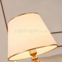 American Ceramic Table Lamp Creative Bedside Lamp Luxury Postmodern Gourd Table Light
