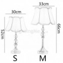 American Luxury Crystal Table Lamp Bedside Decoration Lights