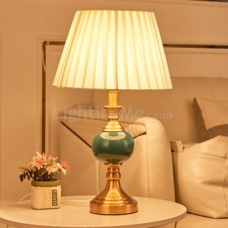 American Table Lamp Creative Ceramic Decoration Table Lights