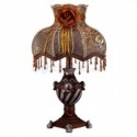 Palace Style Table Lamp Retro European Decoration Desk Lamp