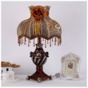 Palace Style Table Lamp Retro European Decoration Desk Lamp