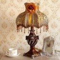 Palace Style Table Lamp Retro European Decoration Desk Lamp