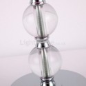 European Crystal Table Lamp Rose Flower Bedside Lamp Wedding Party Decorative Light