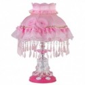 Classical European Table Lamp Glass Bedside Lamp Girls Room