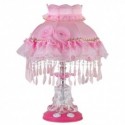 Classical European Table Lamp Glass Bedside Lamp Girls Room