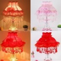 Classical European Table Lamp Glass Bedside Lamp Girls Room