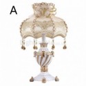 European Resin Table Lamp Creative Bedside Table Light