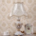 European Resin Table Lamp Creative Bedside Table Light