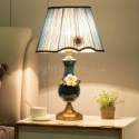 American Ceramics Table Lamp Decoration Creative Bedside Lamp