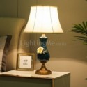 American Ceramics Table Lamp Decoration Creative Bedside Lamp