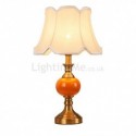 American Ceramics Table Lamp Decoration Creative Bedside Lamp