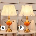 American Ceramics Table Lamp Decoration Creative Bedside Lamp