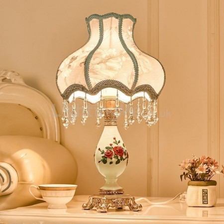 European Style Table Lamp Creative Decoration Bedside Light