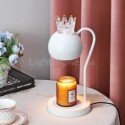 Modern Candle Warmer Lamp Wax Melting Lantern Top-Down Fragrance Candle