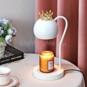Candle Warmer Lamp Dimmable Electric Candle Melter With Timer Home Decor