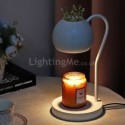 Candle Warmer Lamp Dimmable Electric Candle Melter With Timer Home Decor