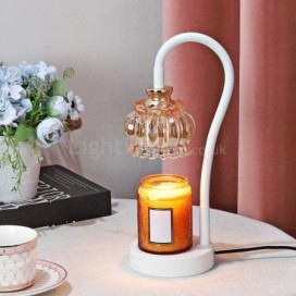 Modern Candle Warmer Lamp Lotus Aroma Lamp Melting Wax Lamp